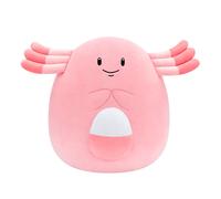 Squishmallows Pokémon originale Chansey 25,4 cm - Aggiungi Chansey alla tua squadra, peluche di medie dimensioni, peluche ufficiale Kelly Toy