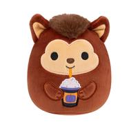 Squishmallows Peluche di Halloween Wade il lupo mannaro marrone con frappe da 19,1 cm