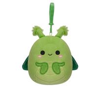 Squishmallows Peluche a Clip da 3,5 Pollici Trenton la mantide Religiosa, SQCP00209