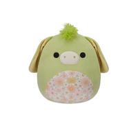 Squishmallows Peluche da 7,5 Pollici, Juniper The Donkey ADD Squad, Peluche ultramorbido, Kellytoy Pluh Ufficiale, SQCR05390