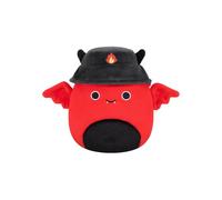 Squishmallows Peluche di Halloween di Dante il diavolo rosso, 19,1 cm