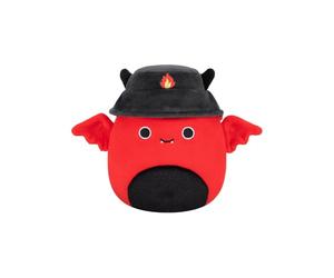 Squishmallows Peluche di Halloween di Dante il diavolo rosso, 19,1 cm
