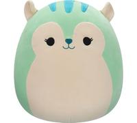 Squishmallows Peluche Fuyuki lo scoiattolo verde 20 cm - Squishmallow Original 2