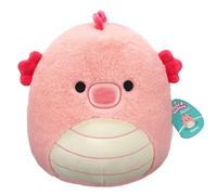 Squishmallows Peluche FuzzAMallows Starla l'ippocampo Rosa 30 cm - Rara esclusiva originale 2024