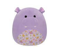 Squishmallows Peluche Hanna l'ippopotamo viola 20 cm - Squishmallow Original 202