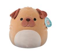Squishmallows Morton de bruine Shar Pei-hond 30 cm - Squishmallow 2024 Original