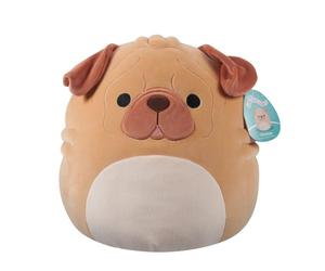 Squishmallows Peluche Morton il cane marrone Shar Pei 30 cm - Squishmallow Original 2024