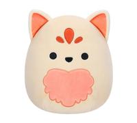 Squishmallows Peluche originale Adopt Me! Kitsune Little Ultrasoft Official Jazwares - Esclusivo codice articolo virtuale incluso