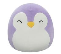 Squishmallows Peluche originale da 19 cm - Elle le le Pingouin Violet