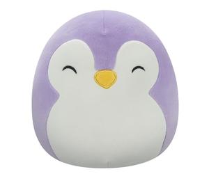 Squishmallows Peluche originale da 19 cm - Elle le le Pingouin Violet