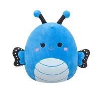 Squishmallows Peluche originale da 19 cm - Waverly le Papillon Bleu