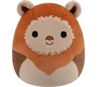 Squishmallows Peluche originale di Ewok di Star Wars da 30,5 cm (medie dimensioni)
