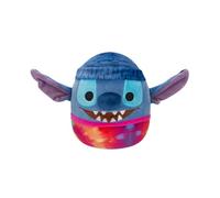Squishmallows Peluche Originale Disney 20,3 cm Tie-Dye Stitch Che Indossa Un Beanie Plush - Little Ultrasoft Official Jazwares Peluche