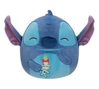 Squishmallows Disney - Peluche originale di Jazwares ufficiale della Disney, 25,4 cm, con motivo a punto tie-dye che indossa un berretto