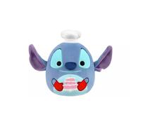 Squishmallows Peluche originale Disney Chef Stitch con torta, 20,3 cm