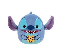 Squishmallows Peluche originale Disney Chef Stitch Mangiare Chocolate Chip Cookie Plush