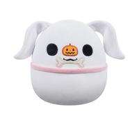 Squishmallows Peluche originale Disney "Nightmare Before Christmas" Zero Holding Bone Little