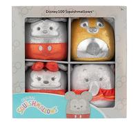 Jazwares Set Disney 100 To Squishmallows Toy 12 Cm Multicolor