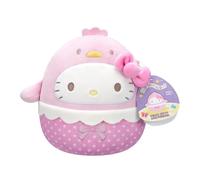 Squishmallows Peluche originale Hello Kitty Squad di Pasqua 2025 da 20,3 cm - Mini peluche morbido e spugnoso da collezione - Aggiungi alla tua squadra - Regalo per bambini, ragazze e ragazzi