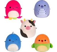 Squishmallows Peluche originale Micromallows, confezione da 5