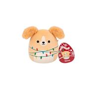Squishmallows Peluche originale Stevon il Golden Retriever con luci a stringa | Simpatico peluche da collezione per bambini, 19 cm
