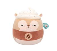 Squishmallows Peluche Reza lo scoiattolo 40 cm - Animali di peluche originali 2025