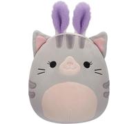Squishmallows Peluche Tally the Cat 19 cm - Ultra Morbido Peluche Ufficiale Jazwares Pasqua 2025