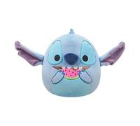 Squishmallows Disney - Stitch Mangiare Anguria, 20,3 cm