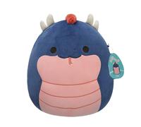 Squishmallows Personaggio 30 Cm: Cian il Basilisco Blu