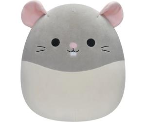 Squishmallows Personaggio 30 Cm: Grey & White Rat