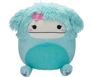 Squishmallows Personaggio 30 Cm: Joelle the Bigfoot w Flower