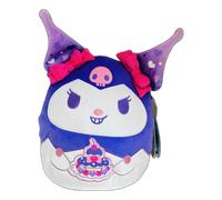 Squishmallows Personaggio 30 Cm - Kuromi - Hello Kitty