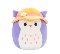 Squishmallows Pluschfigur Purple Owl with Sun Hat ACC NUOVO