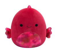 Jazwares Squishmallows Plush Raspberry Betta Fish Barella 40 Cm Figure Rosa