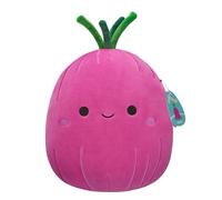 Squishmallows SQCR07268 Azizbek la cipolla rossa, 30 cm, peluche ufficiale Jazwares