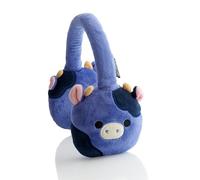 Squishmallows Plush Bluetooth Headphone-Ingred Cuffie Peluche, Viola, One Size Unisex Kids