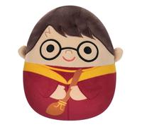 Squishmallows Plush Figure Harry Potter in Quidditch Robe 25 cm