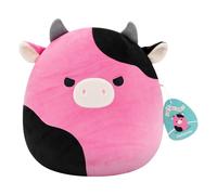 Squishmallows Plush Figure Pollyanna the Black and Pink Cow 30 cm