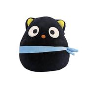 Squishmallows Original Sanrio 25cm Hello Kitty Chococat Blue Ribbon - Ultrasoft