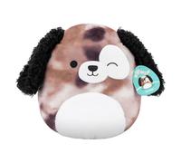 Squishmallows Plush Figure Zerdan the Brown Marbled Dog 30 cm