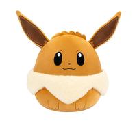 Squishmallows Pokémon Eevee - Peluche originale Eevee da 25,4 cm, con scritta "Add Eevee to your Squad", peluche di medie dimensioni, peluche ufficiale Kelly Toy