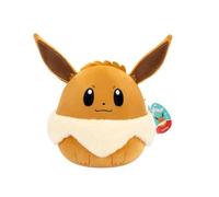 Squishmallows Pokémon Eevee - Peluche originale Eevee da 25,4 cm, con scritta "Add Eevee to your Squad", peluche di medie dimensioni, peluche ufficiale Kelly Toy