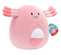 Squishmallows Pokémon originale Chansey 25,4 cm - Aggiungi Chansey alla tua squadra, peluche di medie dimensioni, peluche ufficiale Kelly Toy