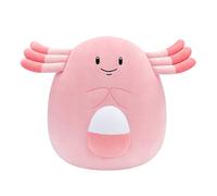 Squishmallows Pokémon originale Chansey 25,4 cm - Aggiungi Chansey alla tua squadra, peluche di medie dimensioni, peluche ufficiale Kelly Toy