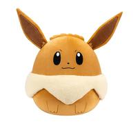 SQUISHMALLOWS Pokémon SQPK00071 - Evoli 35 cm, Pokémon ufficiale, peluche super morbido