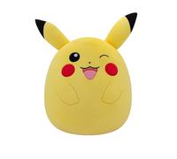 Squishmallows Pokémon x SQPK00042 - Pokémon ufficiale Pikachu, 35 cm, super morbido