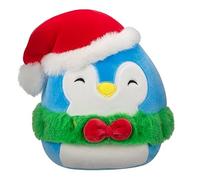 Squishmallows- Pouf del Pinguino 19 cm, Colore Puff, SQXM00599