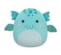 Squishmallows Rei Toys Cthulhu, statuetta di Cthulhu, 20 cm