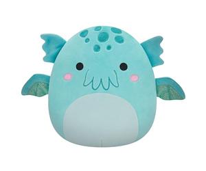 Squishmallows Rei Toys Cthulhu, statuetta di Cthulhu, 20 cm