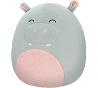 Squishmallows SQCR04133 Harrison l'ippopotamo, peluche ufficiale Kelly Toys 30 c